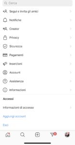 come ottenere la spunta blu instagram