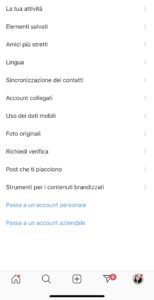 come ottenere spunta blu instagram